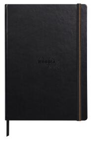 Rhodia CarbOn A4 56Bl sw 120g blanko