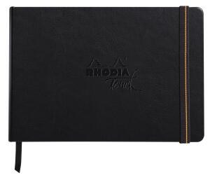 Rhodia Kalligraphiebuch A5 quer 32Bl 250g