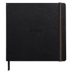 Rhodia Pen&Inkwash Book 21x21 32Bl 200g bl