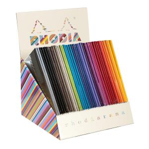 Rhodia Rhodiarama NBuch A5 lin 32Bl sort