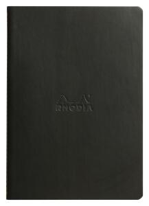 Rhodia Rhodia Nbuch A5 liniert 32Bl schwarz