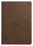 Rhodia Rhodia Nbuch A5 liniert 32Bl schoko