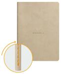 Rhodia Rhodia Nbuch A5 liniert 32Bl beige
