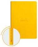 Rhodia Rhodia Nbuch A5 liniert 32Bl narzisse