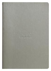 Rhodia Rhodia Notizbuch A5 32Bl dot silber