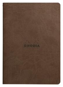 Rhodia Rhodia Notizbuch A5 32Bl dot schoko