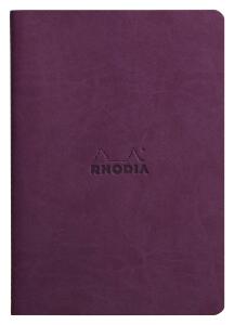 Rhodia Rhodia Notizbuch A5 32Bl dot violett