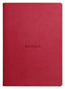 Rhodia Rhodia Notizbuch A5 32Bl dot mohn