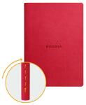 Rhodia Rhodia Notizbuch A5 32Bl dot mohn