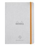 Rhodia RHODIA Perpetual A5 64bl 90g Silber