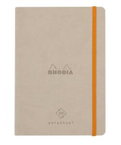 Rhodia RHODIA Perpetual A5 64bl 90g Beige