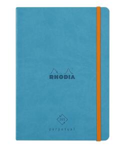 Rhodia Rhodia Perpetual A5 90g türkis 64Bl