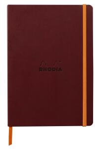 Rhodia Rhodia NB soft A5 lin 80Bl burgund