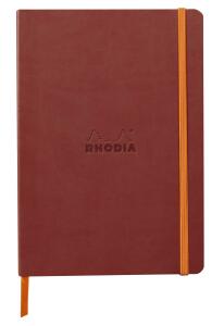 Rhodia Rhodia NB soft A5 lin 80Bl nacarat