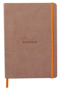 Rhodia Rhodia NB soft A5 lin 80Bl roseholz