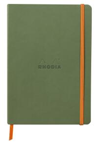 Rhodia Rhodia NB soft A5 lin 80Bl salbei