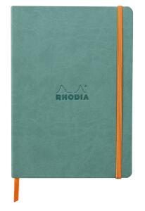 Rhodia Rhodia NB soft A5 lin 80Bl aquablau