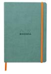 Rhodia Rhodia NB soft A5 lin 80Bl aquablau