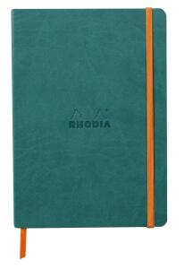 Rhodia Rhodia NB soft A5 dot 80Bl pfaugrün