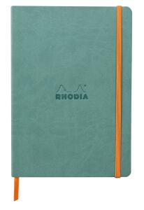 Rhodia Rhodia NB soft A5 dot 80Bl aquablau