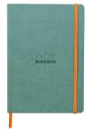 Rhodia Rhodia NB soft A5 dot 80Bl aquablau