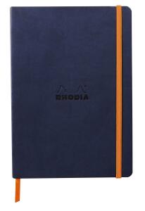 Rhodia Rhodia NB soft A5 dot 80Bl nachtbl