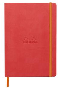 Rhodia Rhodia NB soft A5 dot 80Bl koralle