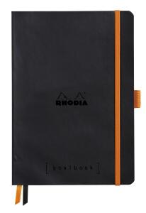 Rhodia Goalbook Flexib A5 120Bl Dot weiss