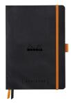 Rhodia Goalbook Flexib A5 120Bl Dot weiss