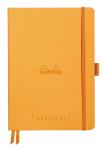 Rhodia Goalbook Flexib A5 120Bl Dot Orange