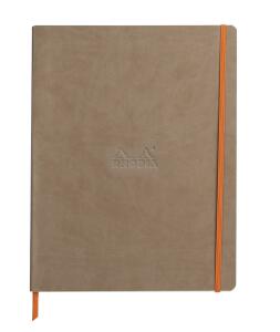Rhodia Rhodia NBuch A4+ liniert taupe