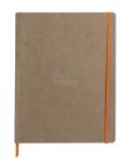 Rhodia Rhodia NBuch A4+ liniert taupe