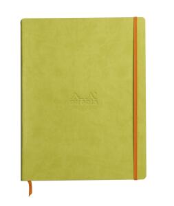 Rhodia Rhodia NBuch A4+ liniert anis