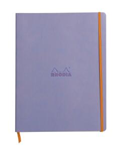 Rhodia Rhodia NBuch A4+ liniert iris