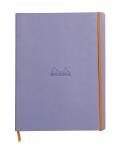 Rhodia Rhodia NBuch A4+ liniert iris