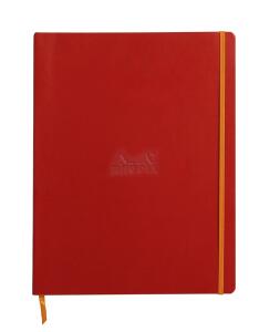 Rhodia Rhodia NBuch A4+ liniert mohn