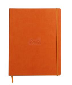 Rhodia Rhodia NBuch A4+ liniert mandarine