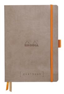 Rhodia Rhodia Goalbook A5 dot 120Bl taupe