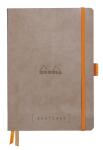 Rhodia Rhodia Goalbook A5 dot 120Bl taupe