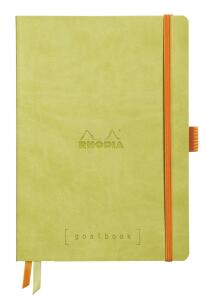Rhodia Rhodia Goalbook A5 dot 120Bl grün