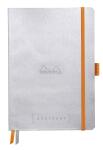 Rhodia Rhodia Notizbuc A5 kar 120Bl Silber