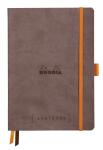 Rhodia Rhodia Notizbuc A5 kar 120Bl schoko