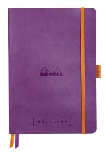Rhodia Rhodia Notizbuch A5 kar 120Bl viol
