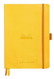 Rhodia Rhodia Notizbuch A5 kar 120Bl gelb