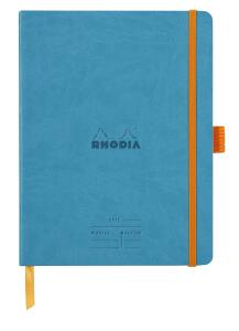Rhodia RHODIA Meeting A5+ 80bl 90g Türkis