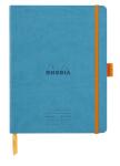 Rhodia RHODIA Meeting A5+ 80bl 90g Türkis