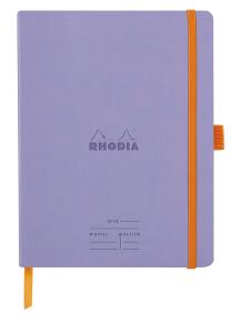 Rhodia Rhodia Meeting A5+ 80bl 90g Iris