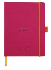 Rhodia Rhodia Meeting A5+ 80bl 90g himbeer