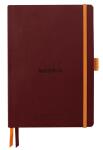 Rhodia Rhodia Goalbk sft A5 dot 120Bl burg
