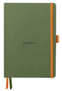 Rhodia Rhodia Goalbk sft A5 dot 120Bl salb